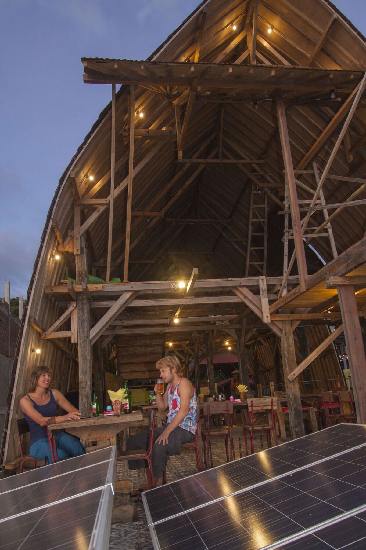 Eco Tree O'Tel Hotel Labuan Bajo Exterior photo